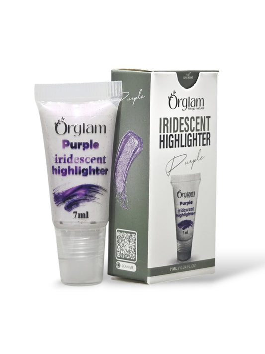 Orglam (Purple Iridescent face Highlighter, 7ml)
