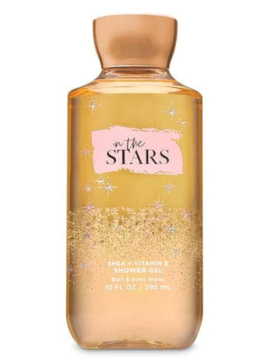 Bath & Body Works Bath and Body Works IN THE STARS Shower Gel (Limited Edition) 10 Fluid Ounce