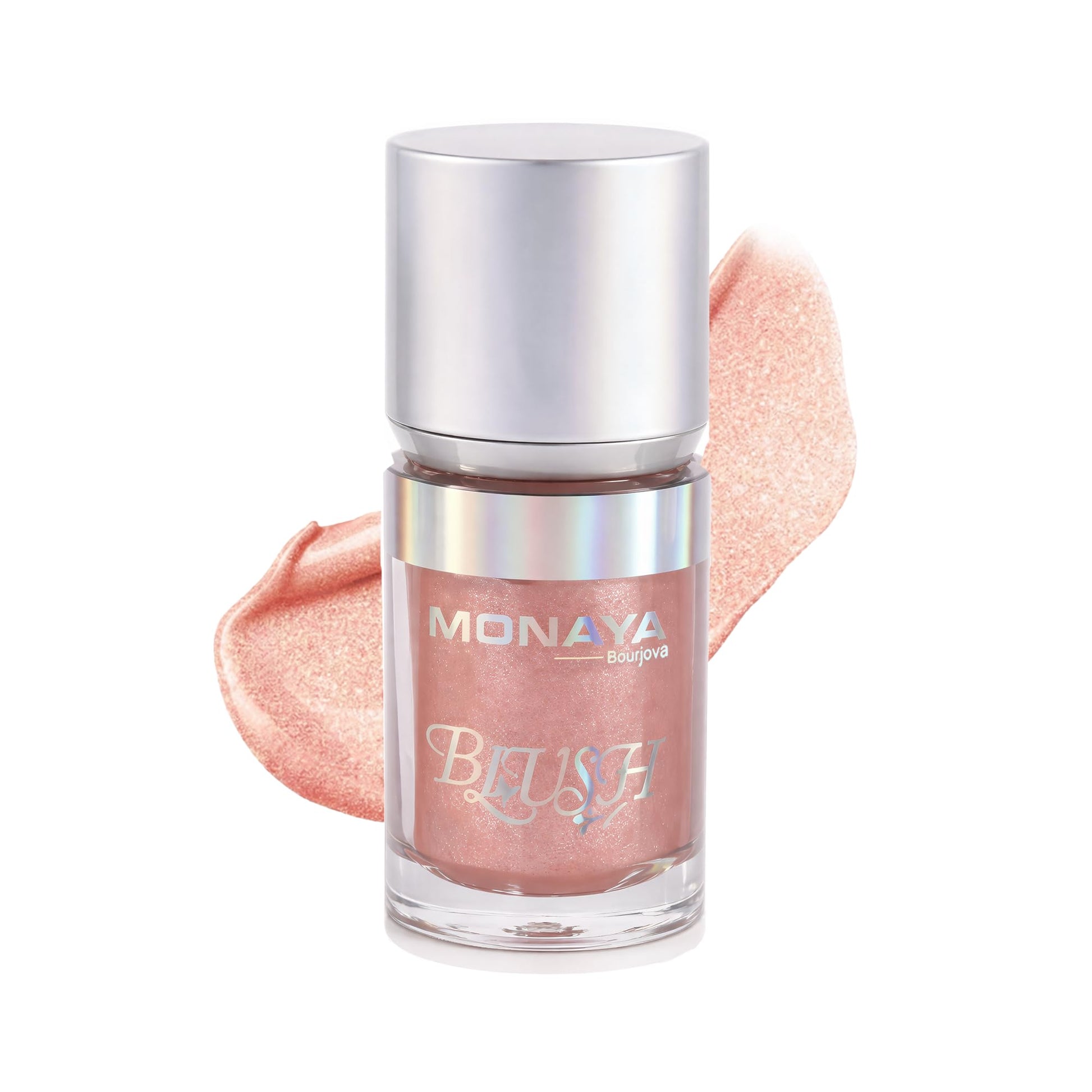 Monaya BHC004-H01 Glow Drops for Face and Body – Multi-Use Liquid Highlighter, Buildable Radiance, Lightweight & Long-Lasting Glow, Vegan & Cruelty-Free