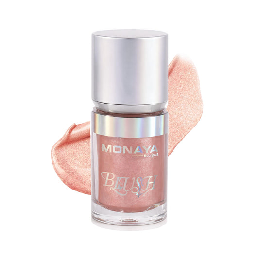 Monaya BHC004-H01 Glow Drops for Face and Body – Multi-Use Liquid Highlighter, Buildable Radiance, Lightweight & Long-Lasting Glow, Vegan & Cruelty-Free