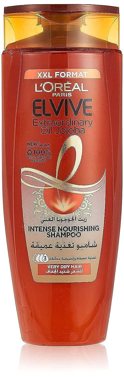 L'Oréal Paris Elvive Extraordinary Oil Nourishing Shampoo for Dull Hair - 600 ml - Packaging May Vary