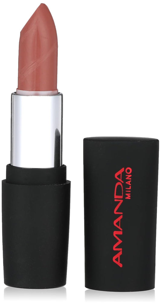 Amanda Milano Moist Matte Lipstick, M2