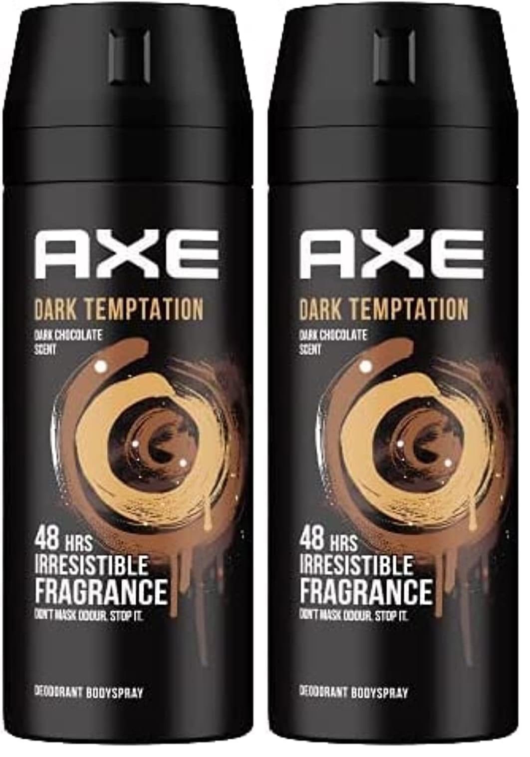 Axe Body Spray for Men Dark Temptation 150ML (Pack of 2)