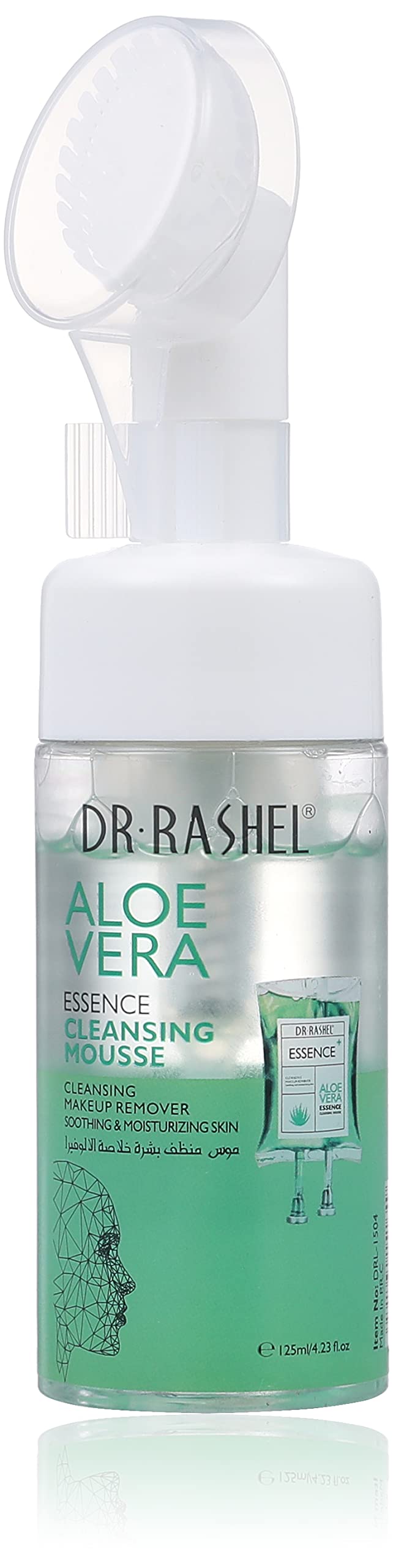 Dr. Rashel Aloe vera essence cleansing mousse-125 ml (Pack of 1)