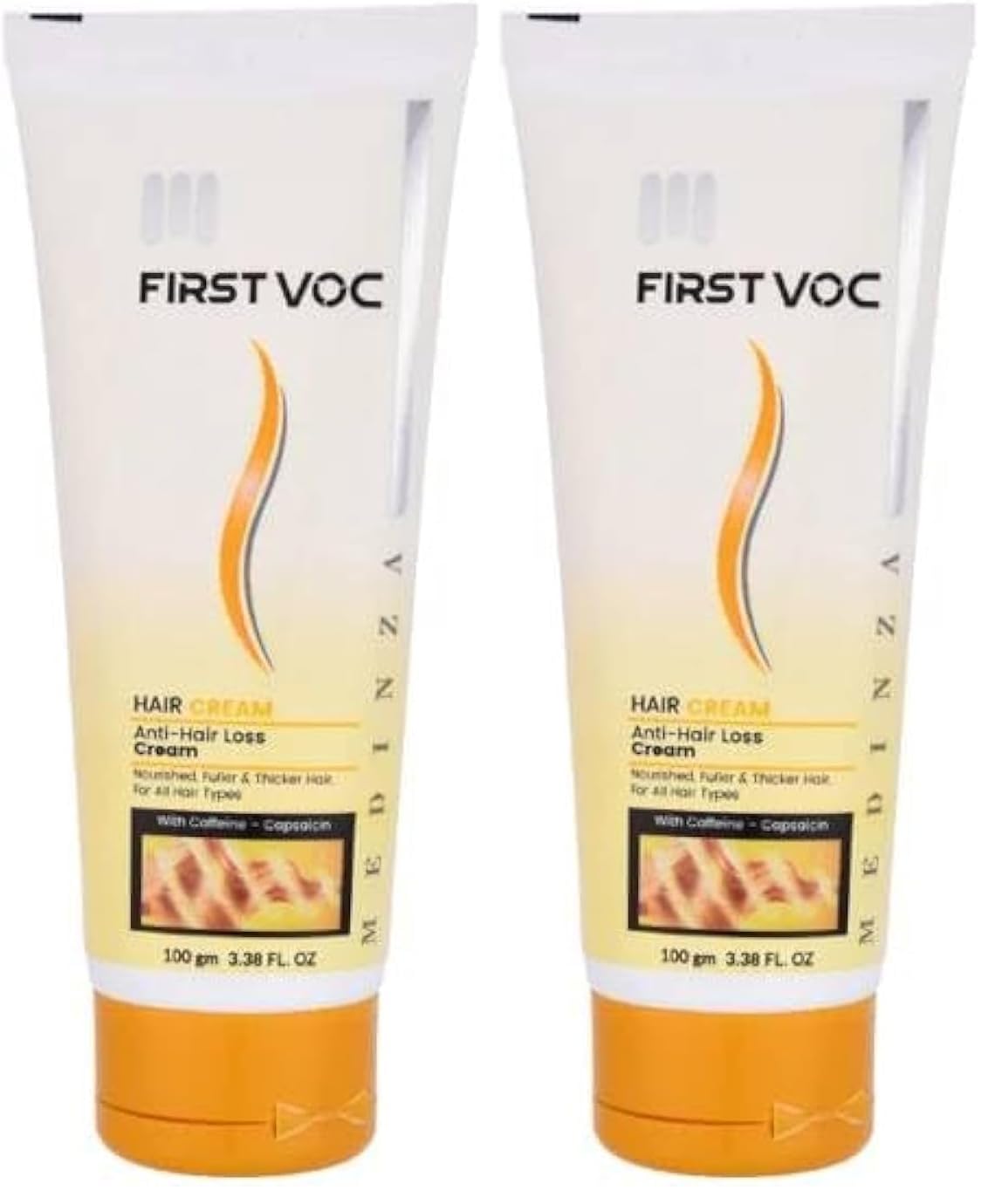 FirstVoc Hair Cream (Pack of 2)