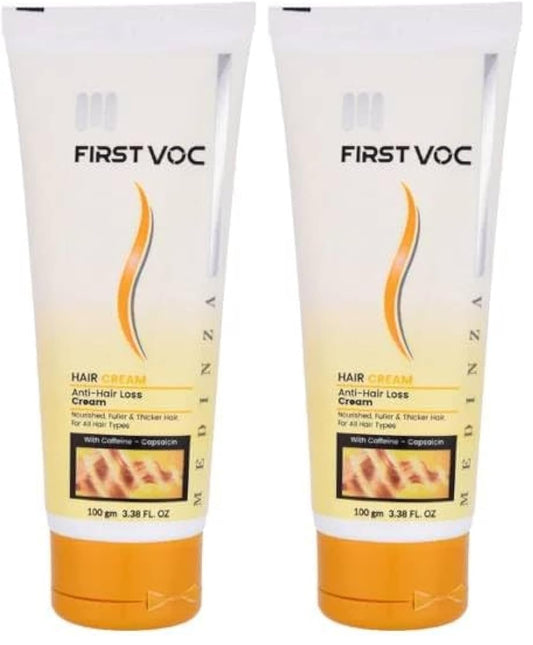 FirstVoc Hair Cream (Pack of 2)