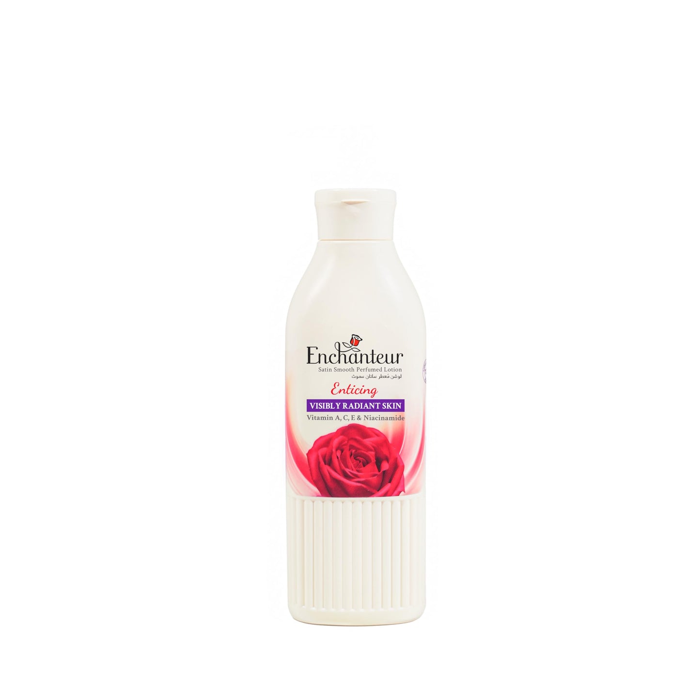 Enchanteur Perfume Lotion 250ml ENTICING PINK