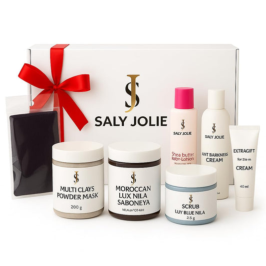 Saly Jolie Box Obsessed with cleanliness ( EL Mewaswesa )