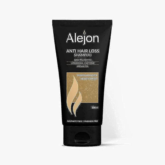 Alejon Anti Hair Loss Shampoo 200ml - Fortifies & Nourishes - Prevents Hair Loss & Promotes Growth - Unisex - Adults
