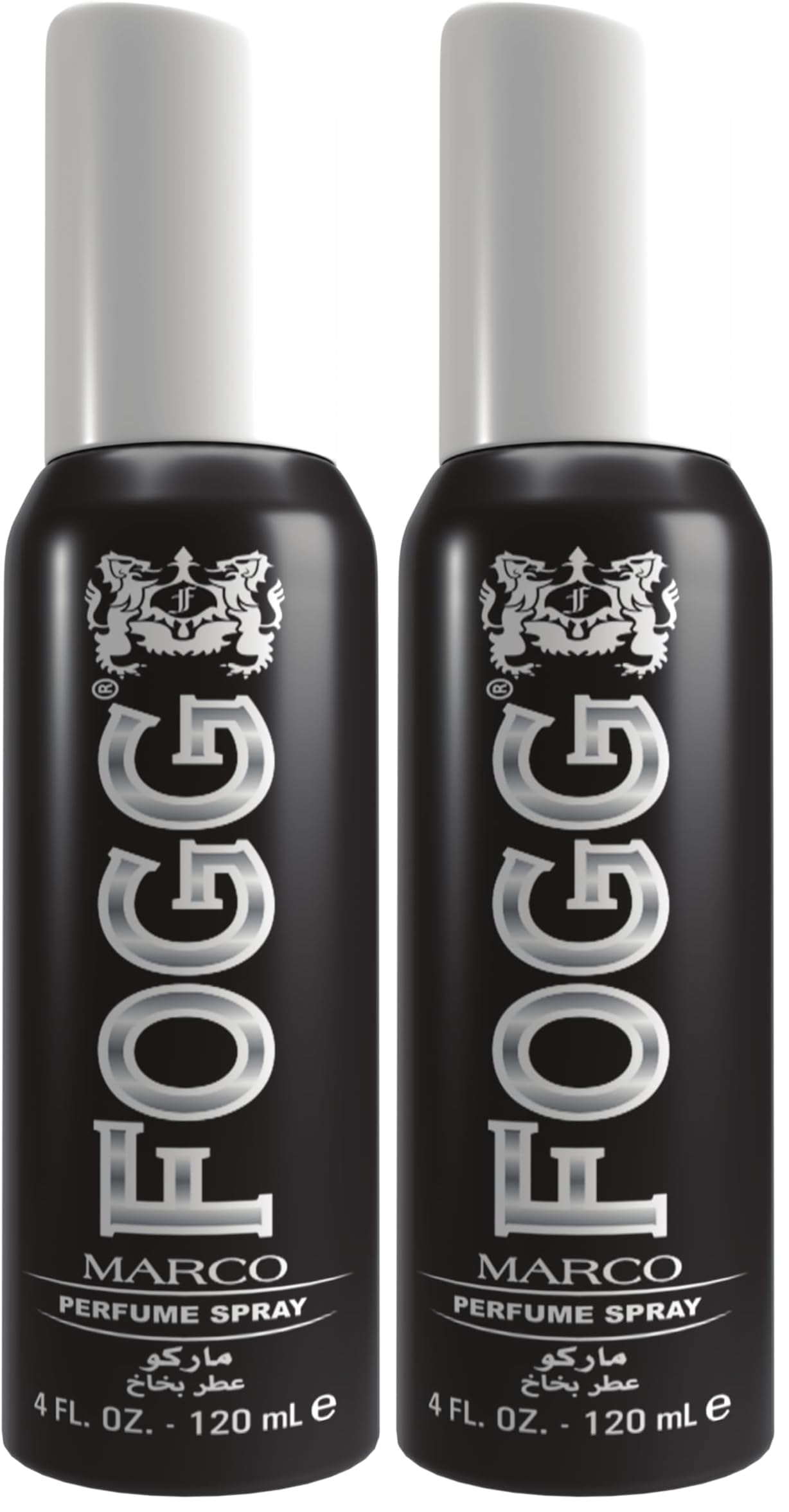 Fogg marco perfume spray for men - 120 ml (Pack of 2)