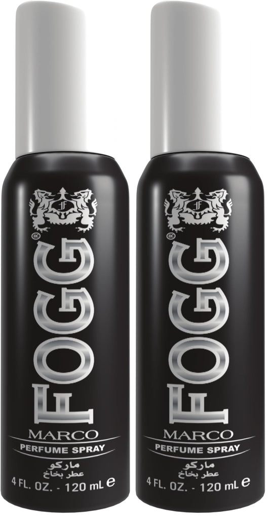 Fogg marco perfume spray for men - 120 ml (Pack of 2)