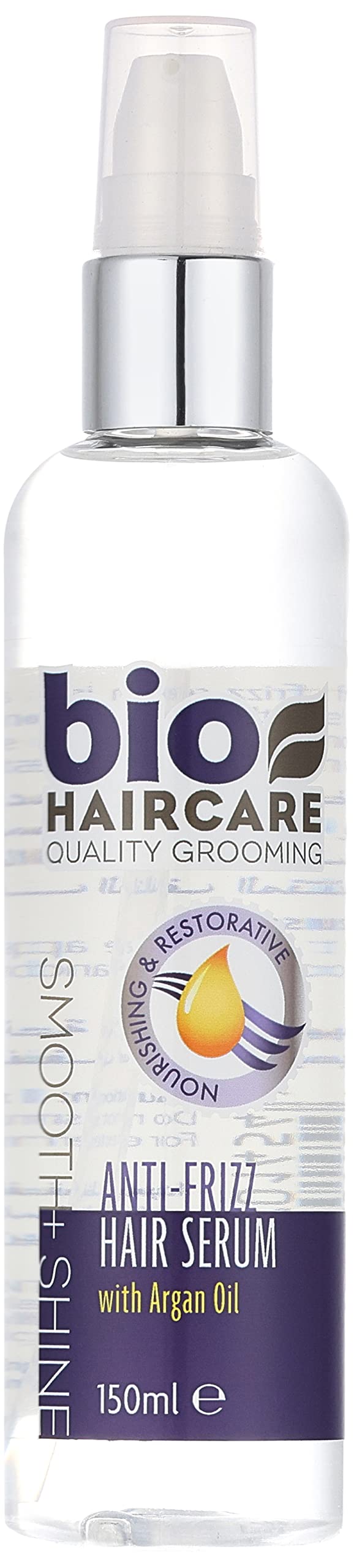 Bio Extratus Bio anti frizz hair serum with argan oil for women, 150 ml