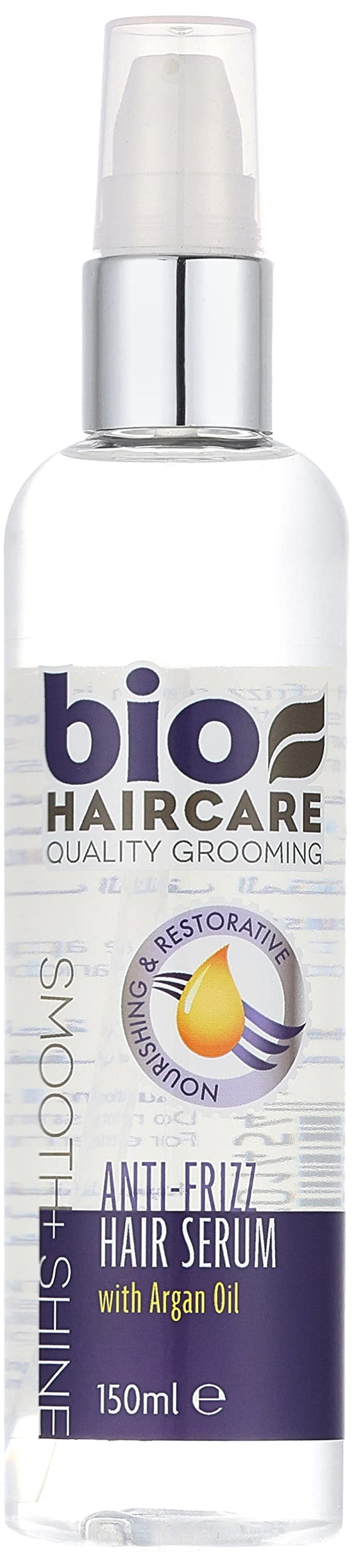 Bio Extratus Bio anti frizz hair serum with argan oil for women, 150 ml