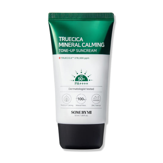 SOME BY MI Truecica Mineral Calming Tone-Up Suncream 50Ml