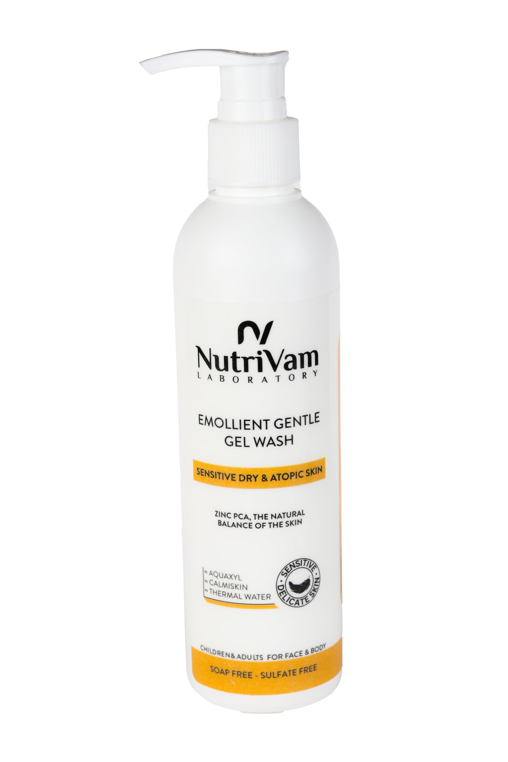 Nutrivam Emollient Gentle Cleansing Gel 300 ml