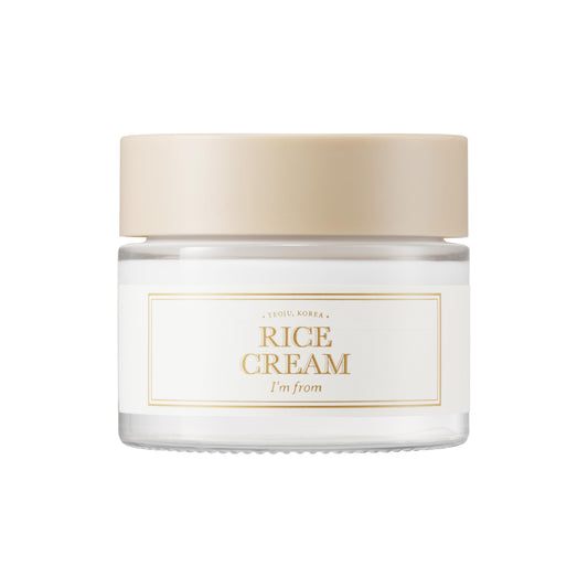 I'm from Official Im From Rice Cream, 1.8 oz (50 g), Moisturizing Rice, Moisturizing Cream, Barrier Cream, Genuine Japanese Product
