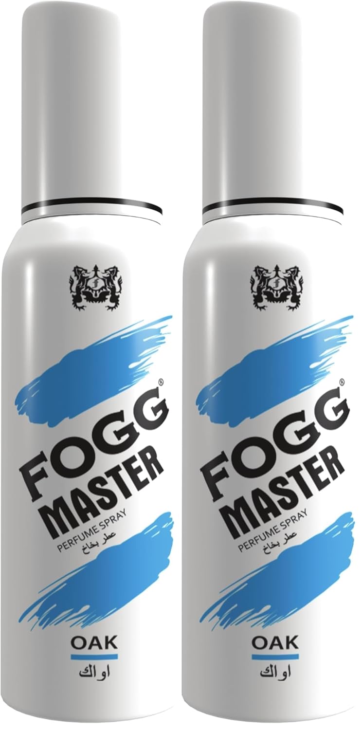 Fogg master oak deodorant body spray - 120 ml (Pack of 2)