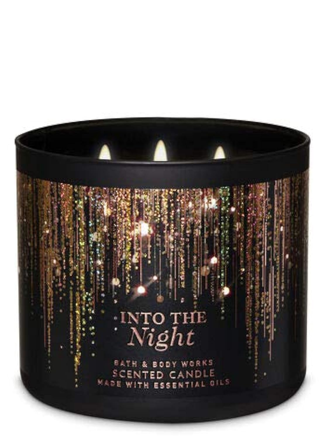 Bath & Body Works and Into The Night 14.5oz 3 Wick Candle