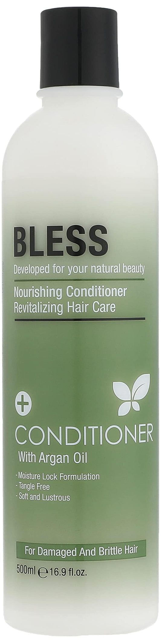 Bless conditioner with argan oil