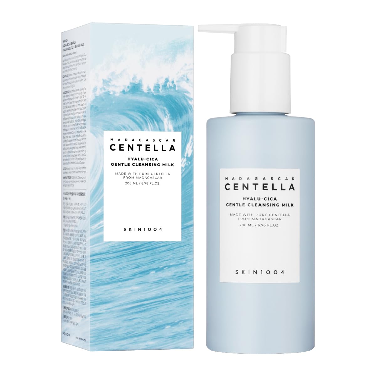 SKIN1004 Hyalu-Cica Gentle Cleansing Milk 200ml