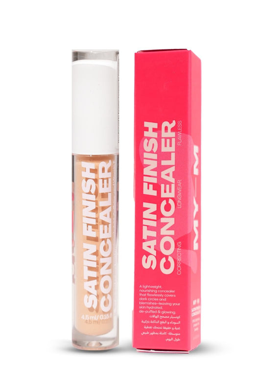 My-M Advance Satin Finish Concealer - Cream Silk 120