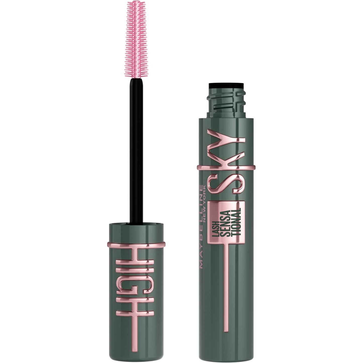 MAYBELLINE New-York Sky High Volume & Length Mascara, Green Altitude, 5 ml