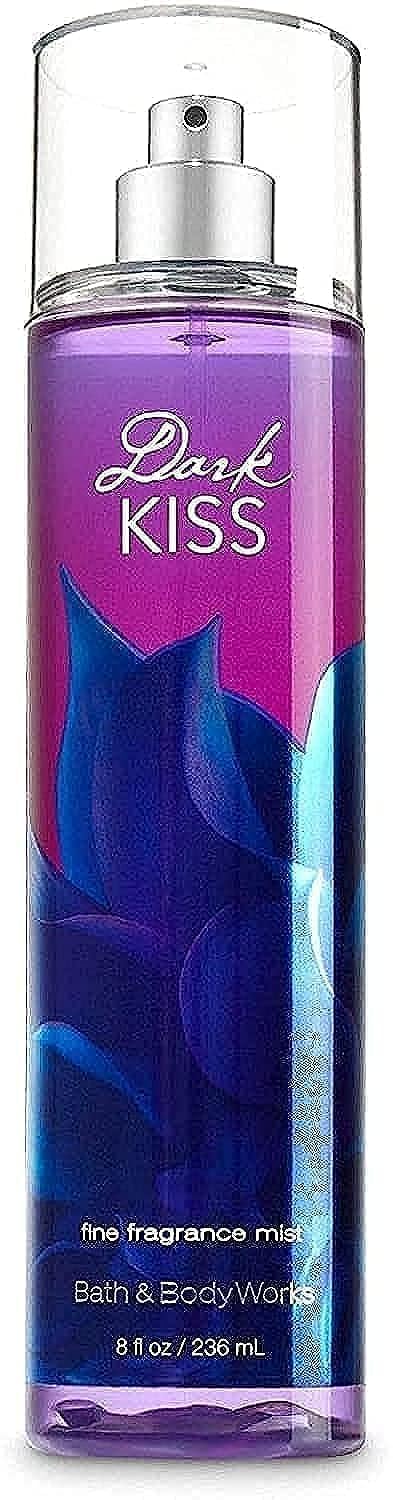Bath & Body Works Dark Kiss Fine Fragrance Mist, 8 Fl Oz