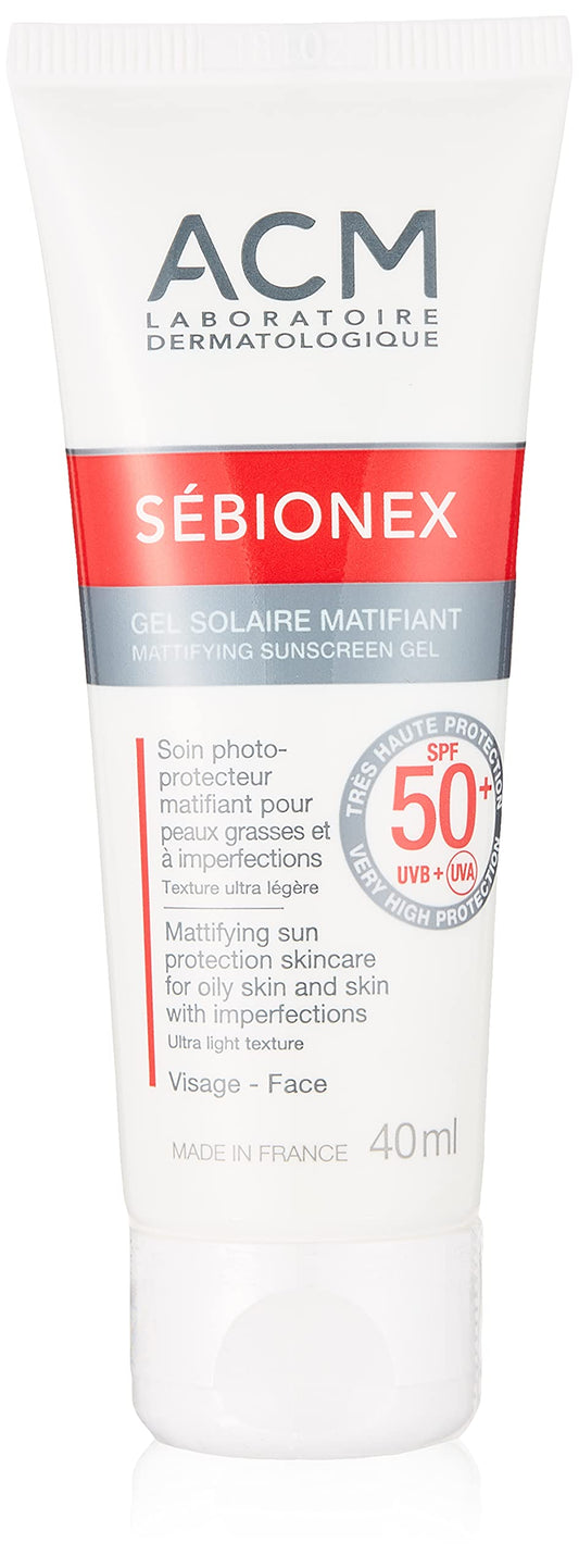 ACM Sebionex Mattifying Gel Spf 50, 40 ml