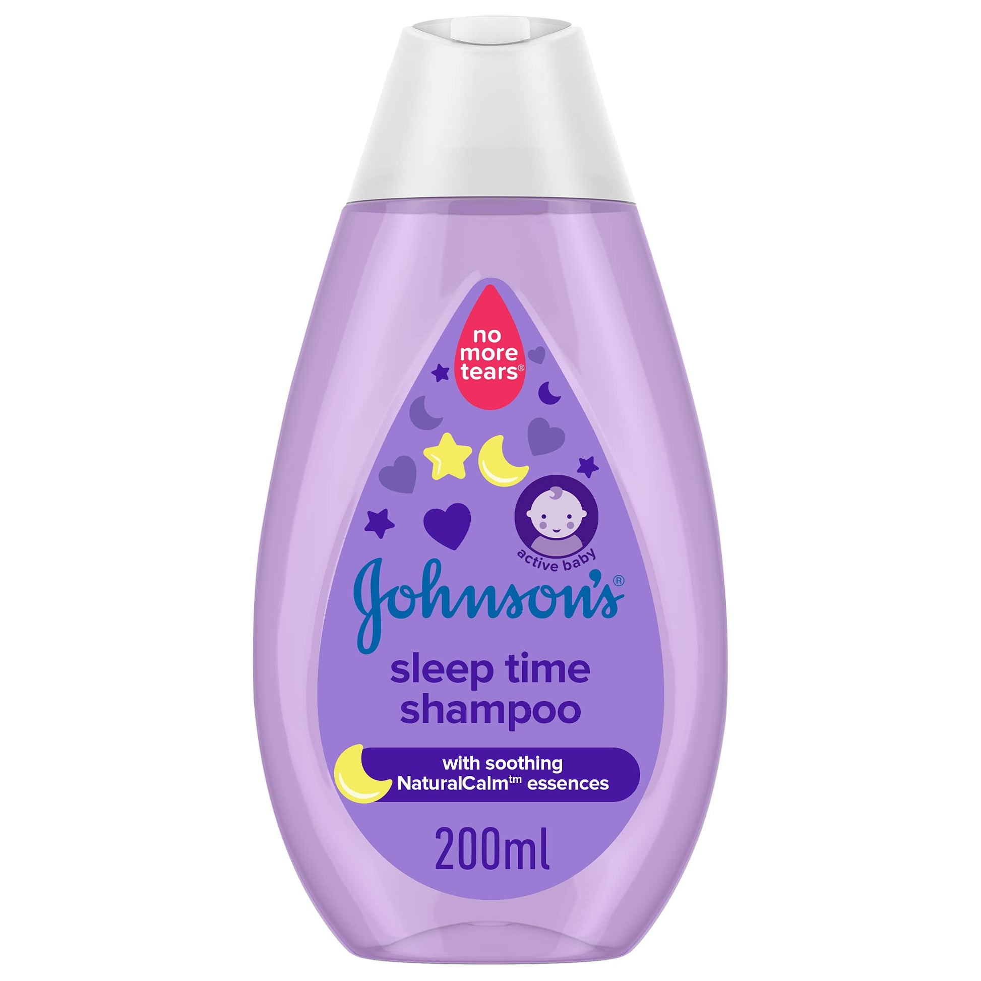 Johnson's Baby Bath Sleep Time, 300ml, Calming Aroma, No More Tears Formula, Gently Cleanses Baby’s Skin & Helps Relax Before Bedtime