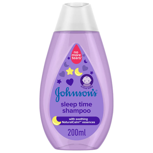 Johnson's Baby Bath Sleep Time, 300ml, Calming Aroma, No More Tears Formula, Gently Cleanses Baby’s Skin & Helps Relax Before Bedtime