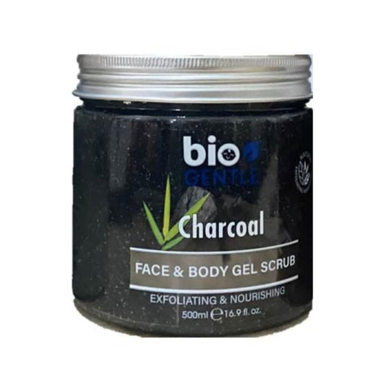 Bio Extratus Bio Gentle Scrub Charcoal For Face & Body 500ML