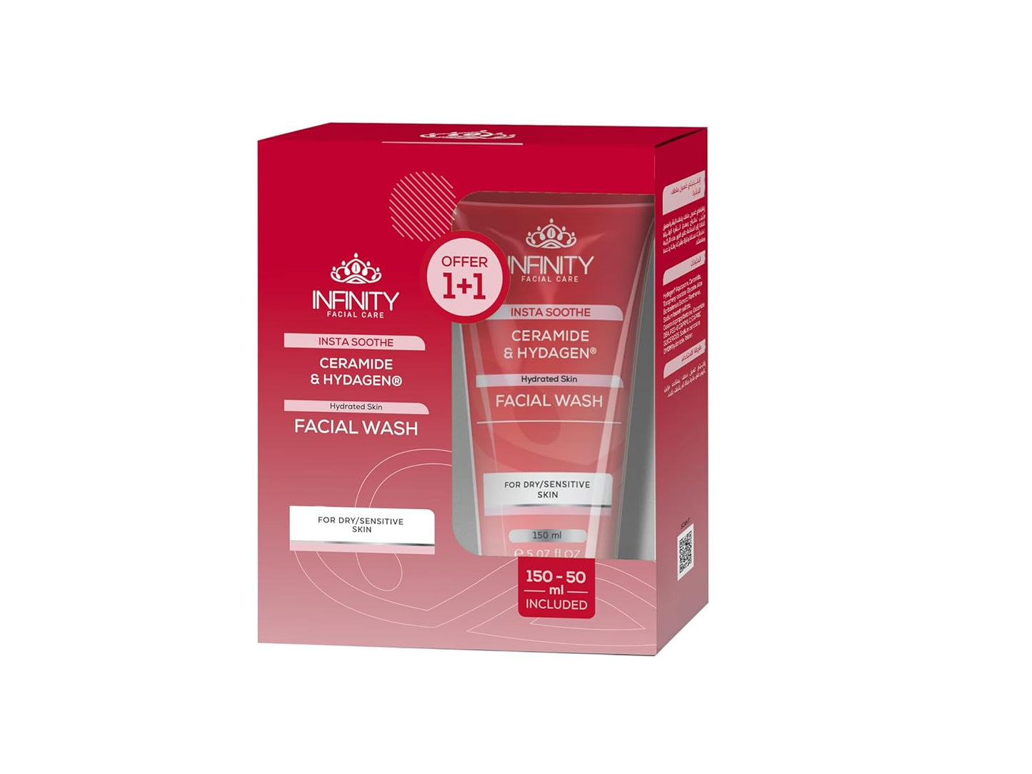 Infinity Clinic Pharma 2 Infinity Facial Care Insta Soothe Facial Wash 200 ml