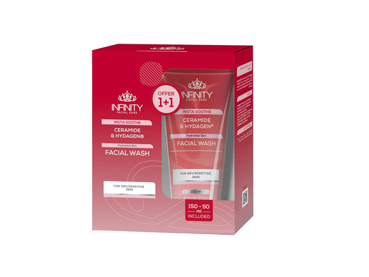 Infinity Clinic Pharma 2 Infinity Facial Care Insta Soothe Facial Wash 200 ml
