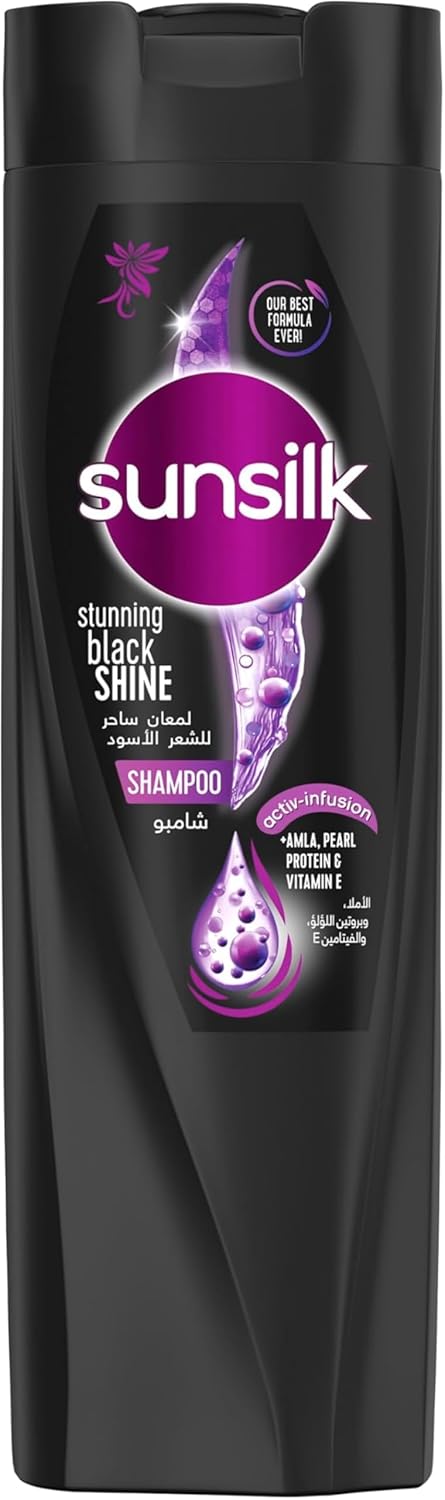 Sunsilk Shampoo Black Shine 180ML