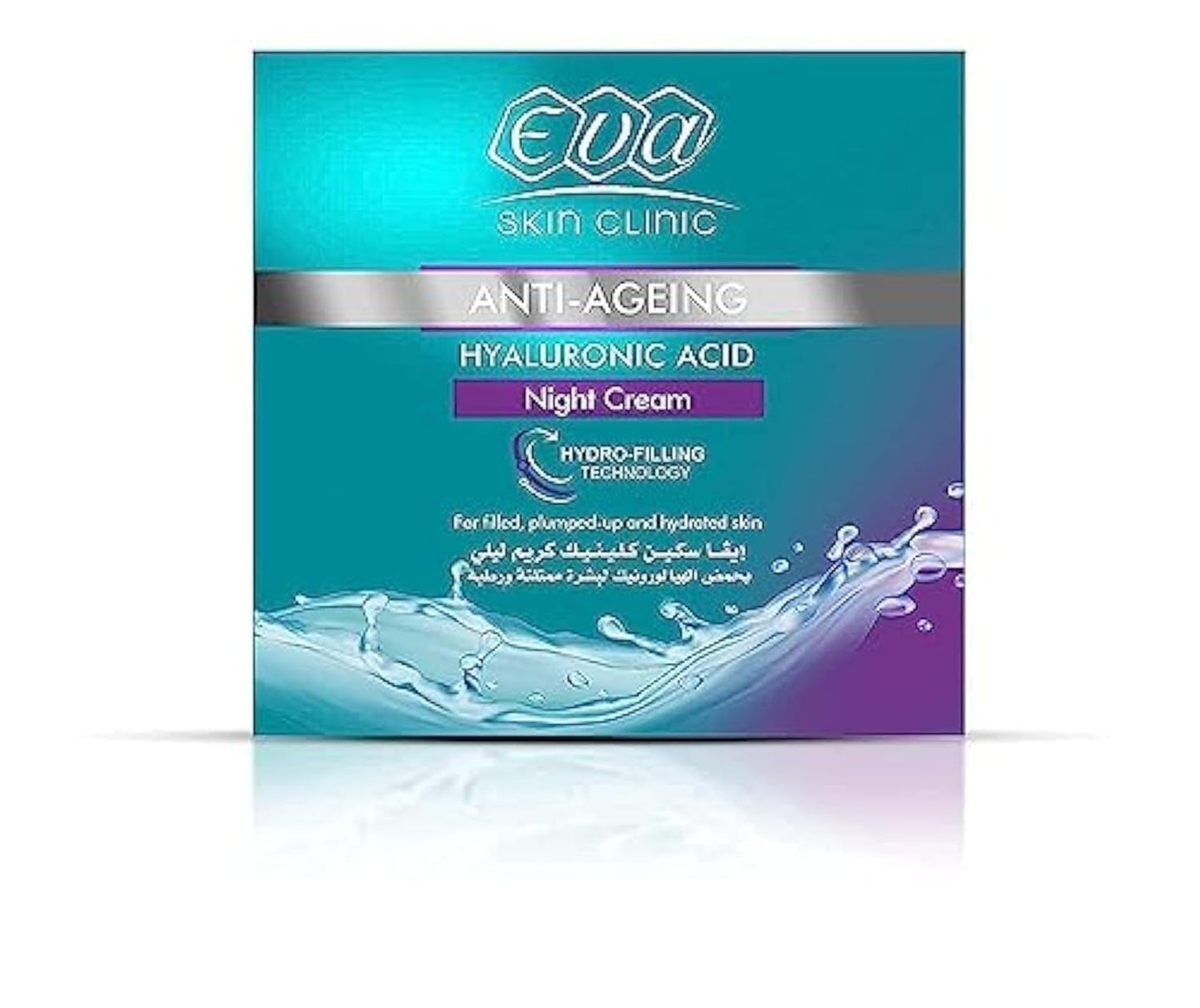 Eva Skin Clinic Hyaluronic Acid Night Cream 45 ml