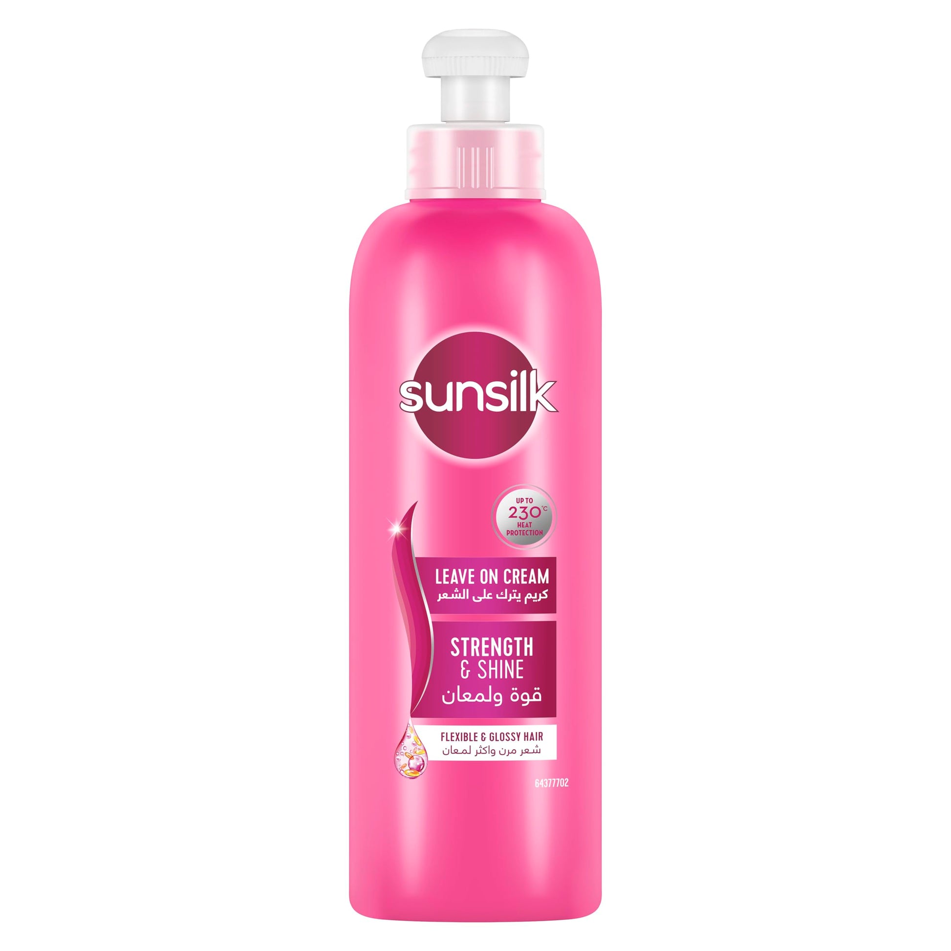 Sunsilk Leave On Cream, with Coconut Oil, For Dull Hair Prone to Breakage, Strength & Shine, Effortless Styling & 24 HR Deep Nourishment, 200ml