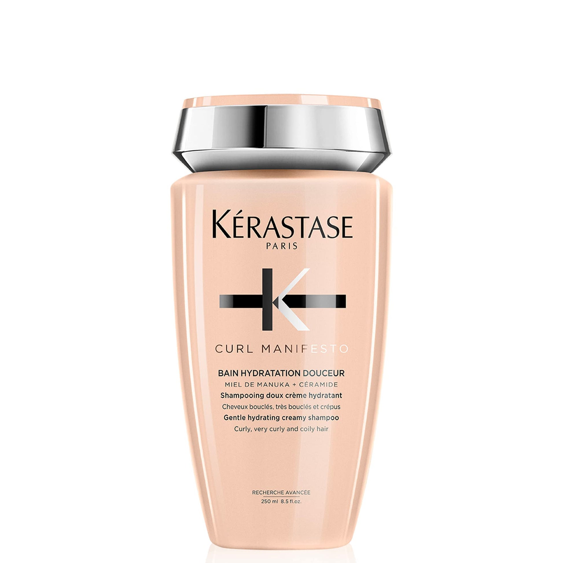 KÉRASTASE Curl Manifesto Bain Hydrating Creamy Shampoo For Curly, Very Curly & Coily Hair - 250ml