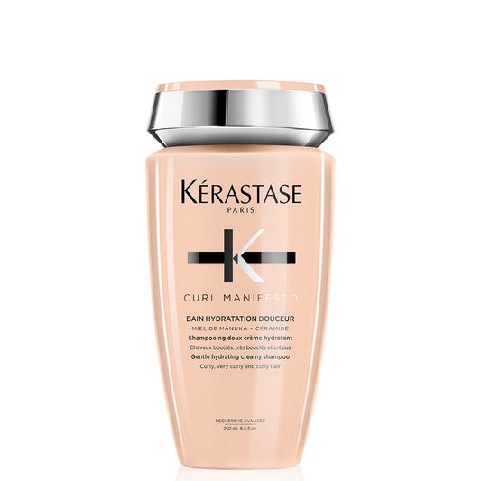 KÉRASTASE Curl Manifesto Bain Hydrating Creamy Shampoo For Curly, Very Curly & Coily Hair - 250ml