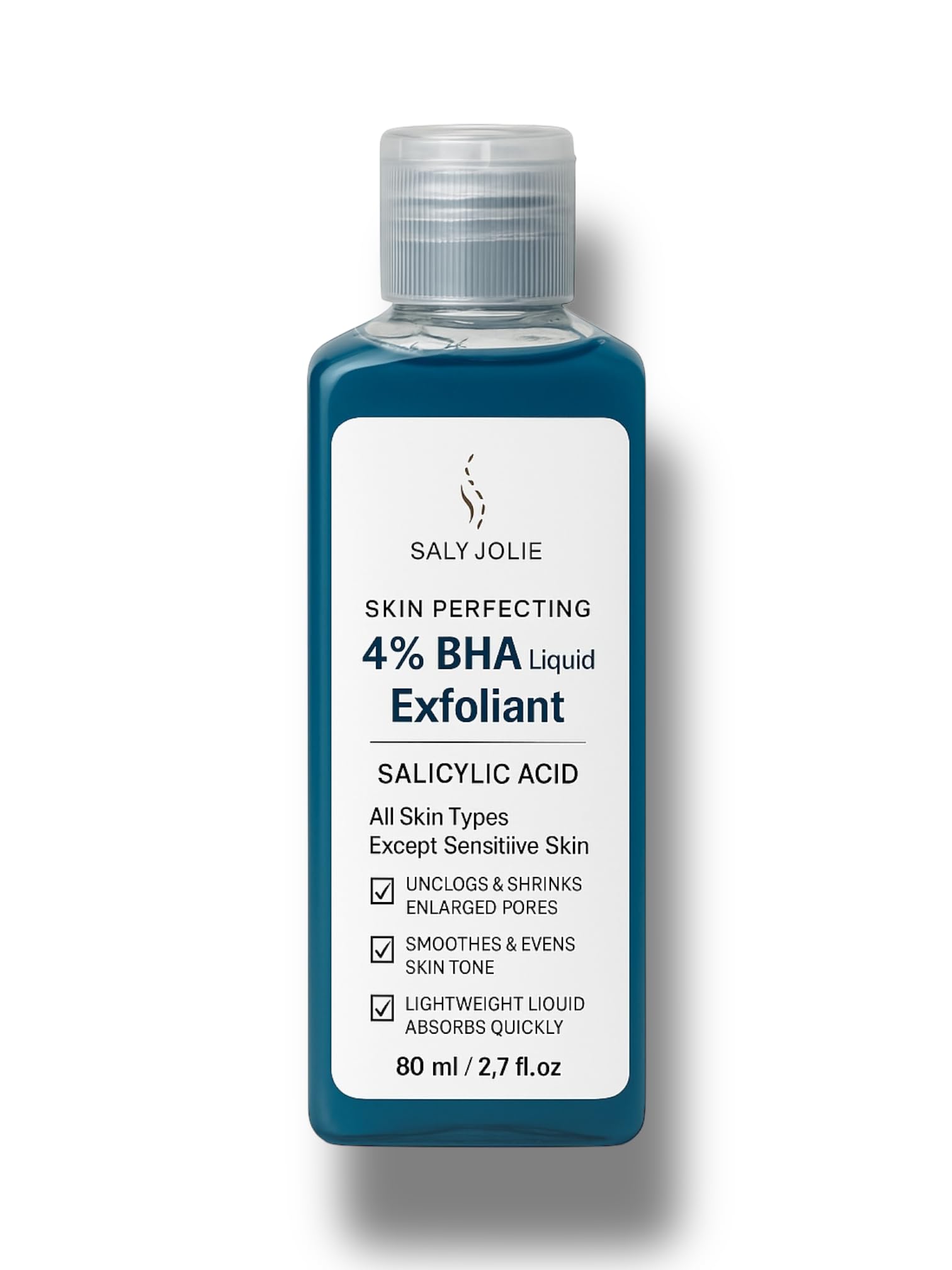 Saly Jolie BHA toner with salicylic acid 4%