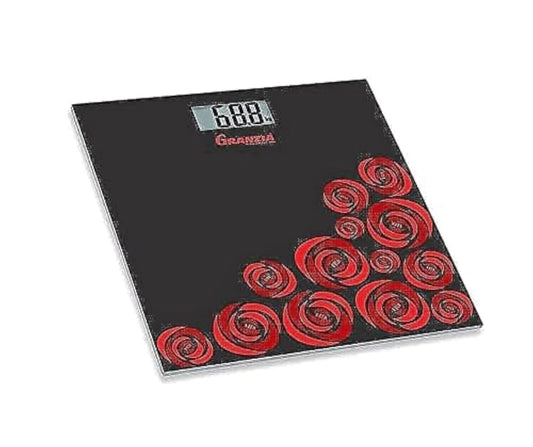 Granzia 3D Glass Digital Scale, Up to 180 kg