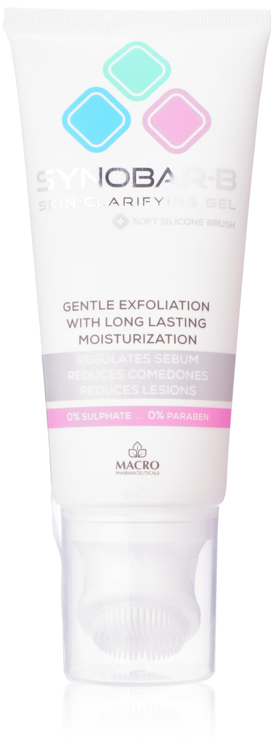 Macro Synobar-B Gel Facial Cleanser 100 ml