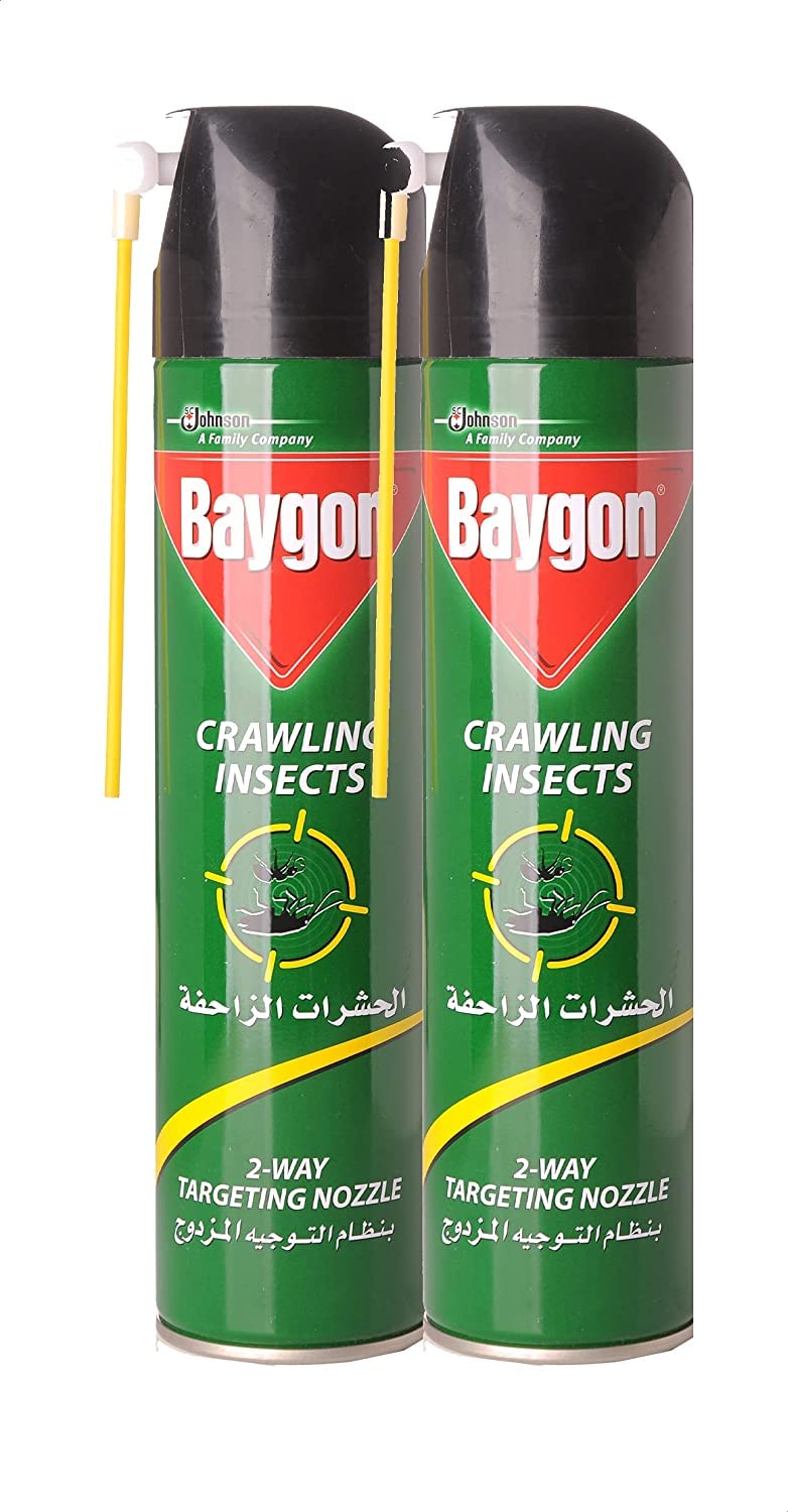 Baygon Crawling Insects Repellent, Set of 2-800 ml