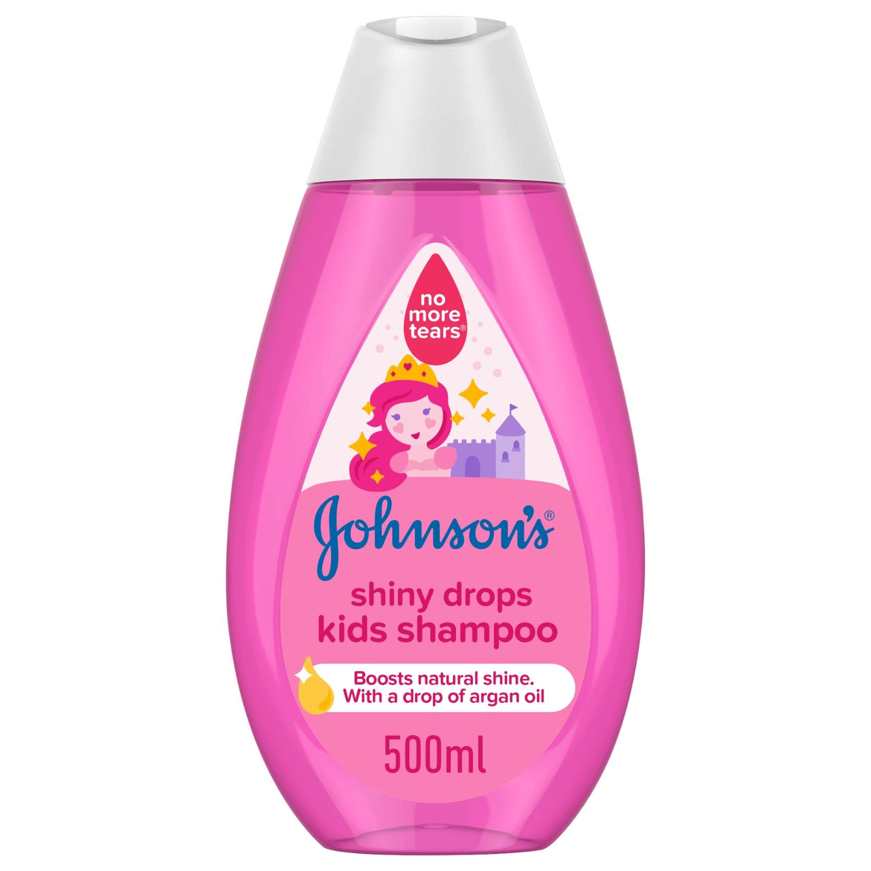 Johnson's Baby Johnson's Kids Shampoo - Shiny Drops, 500ml