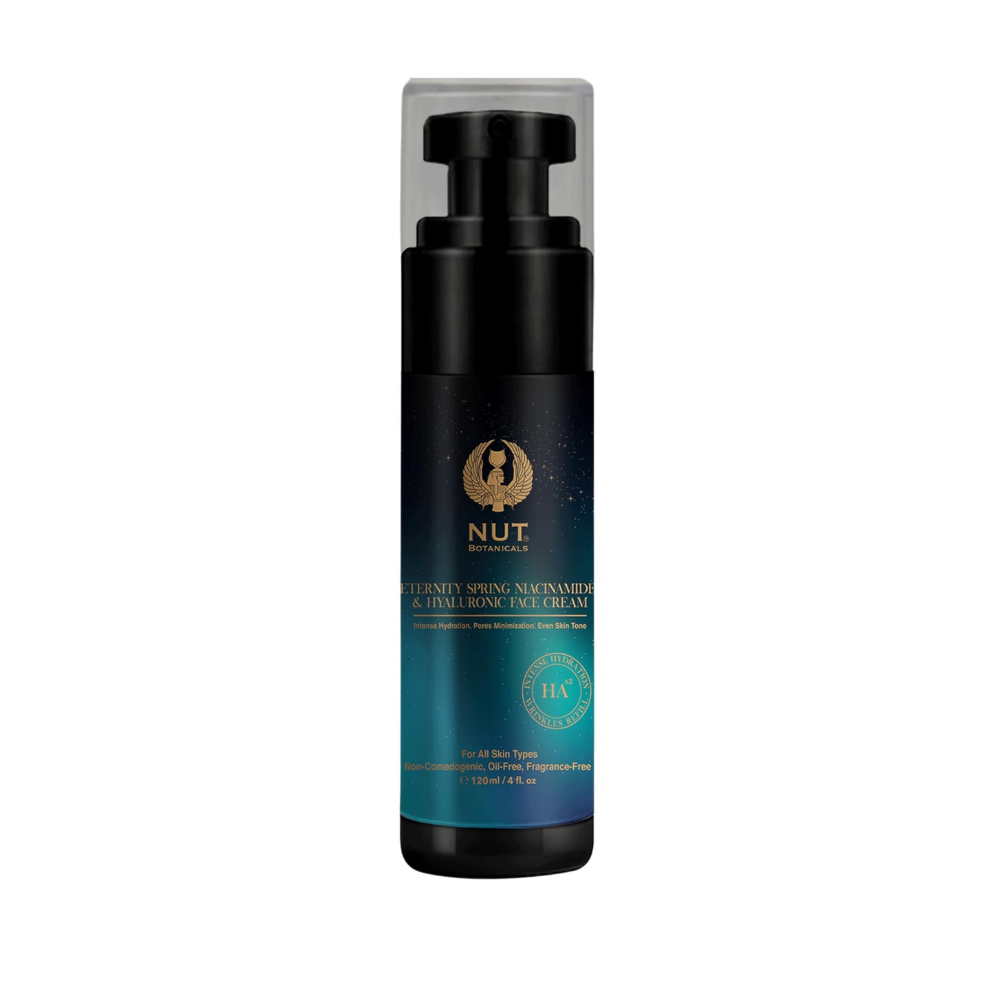 NUT Botanicals Eternity Spring Niacinamide And Hyaluronic Face Cream 120 Ml