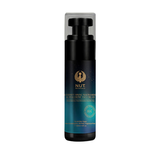 NUT Botanicals Eternity Spring Niacinamide And Hyaluronic Face Cream 120 Ml