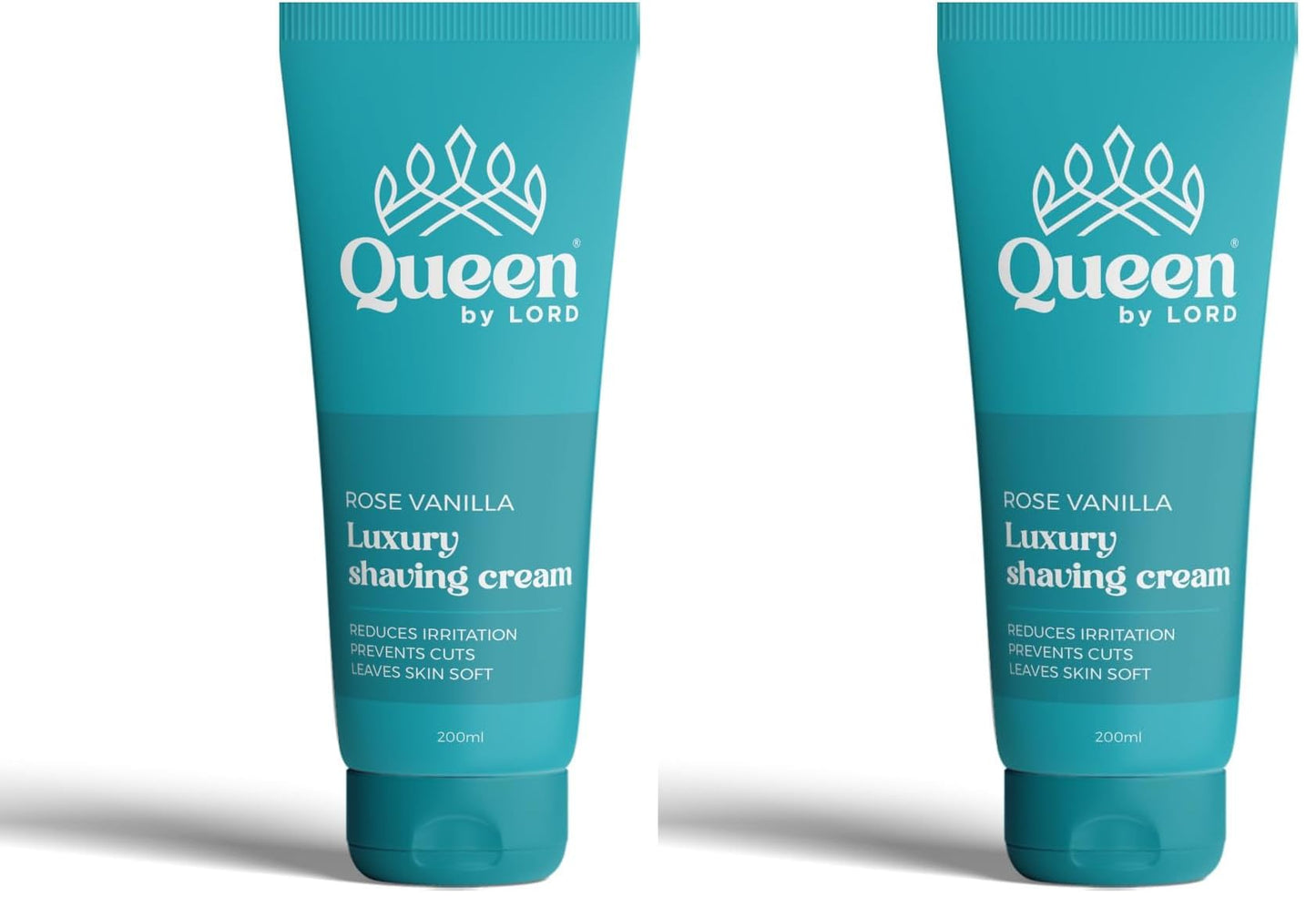 Queen By Lord Shaving Cream (Pack of 2)