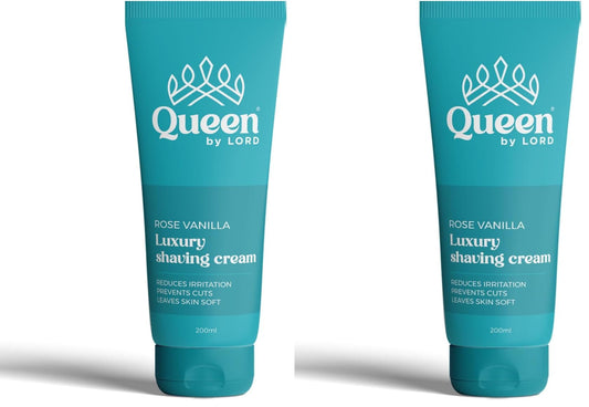 Queen By Lord Shaving Cream (Pack of 2)