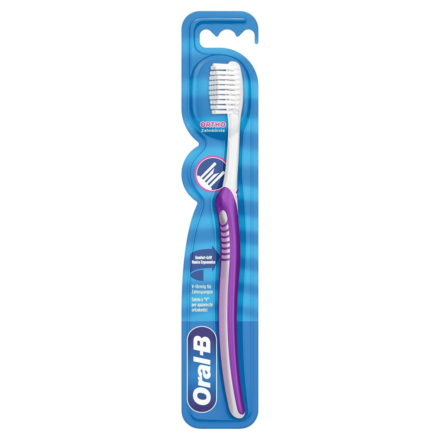 Oral-B Indicator 35 Orthodontic Toothbrush