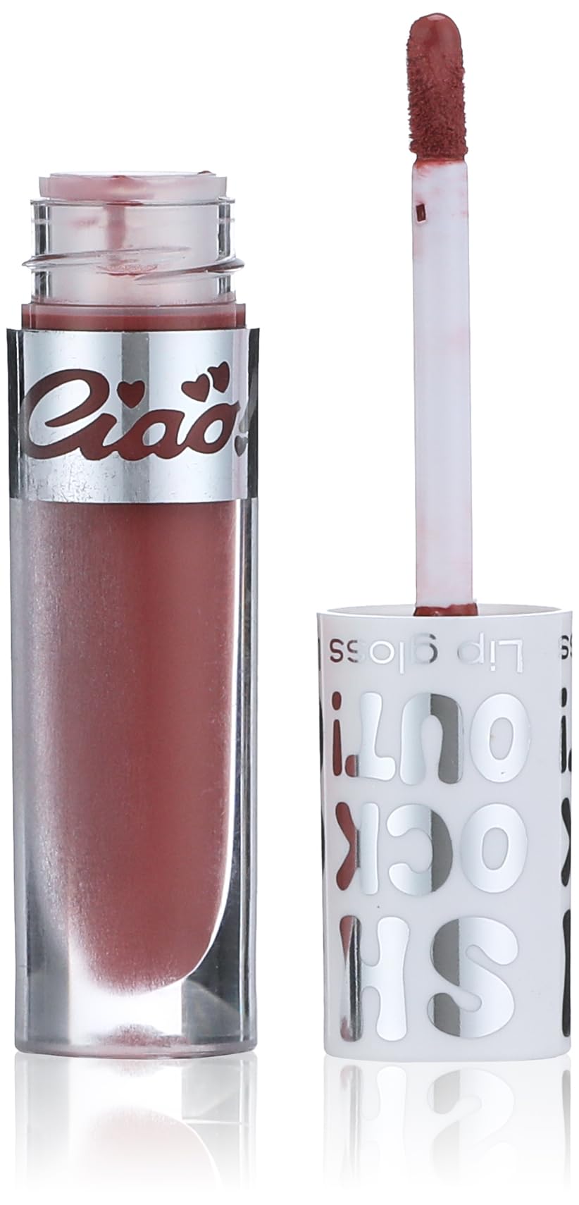 Ciao Shock Out Lip Gloss - Non Sticky, High Shine Finish, Hydrating & Long Lasting, Lightweight Nourishing Formula, Shade 11, 3ml