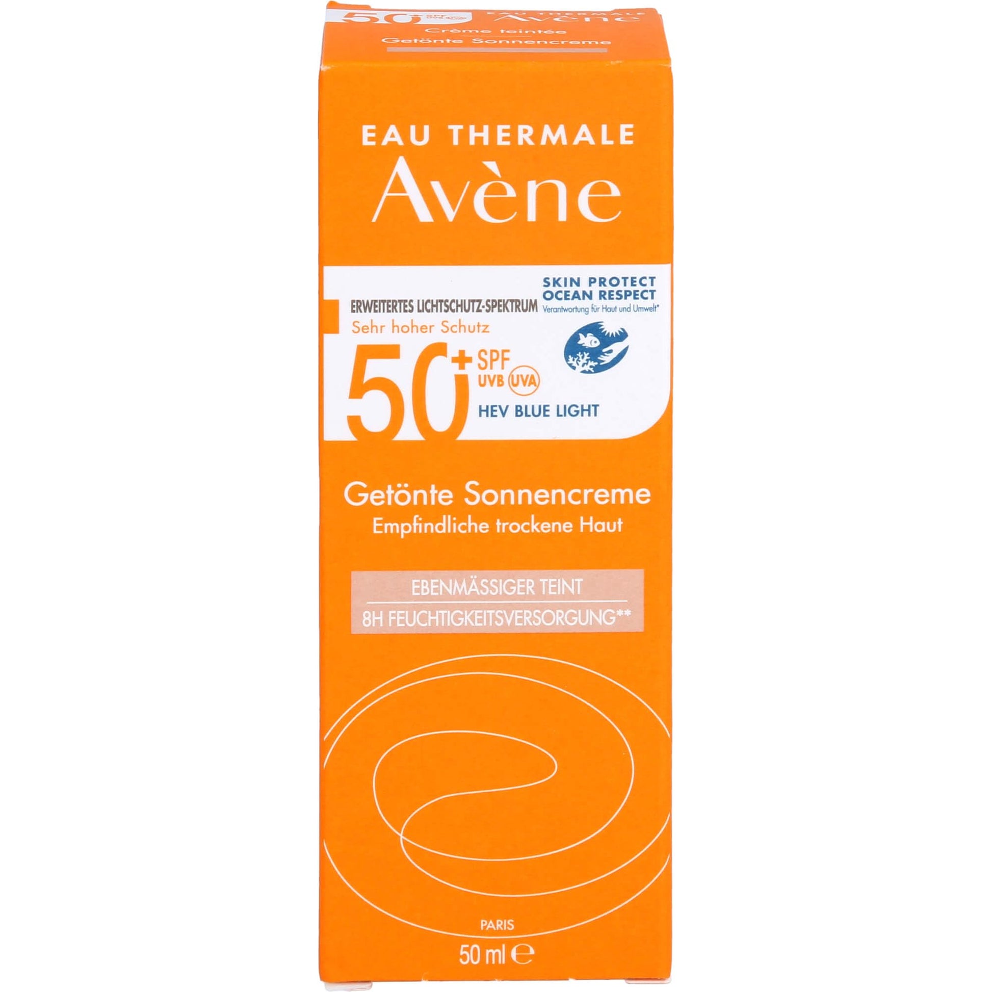 Avene Sun CREME 50+ TEINTEE 50ML